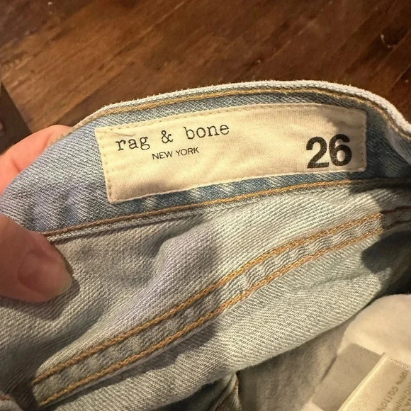 Rag & Bone Justine Denim Shorts. Size 26 - Picture 5 of 7